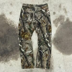 Vintage y2k realtree pants 2000s workwear carpenter pants